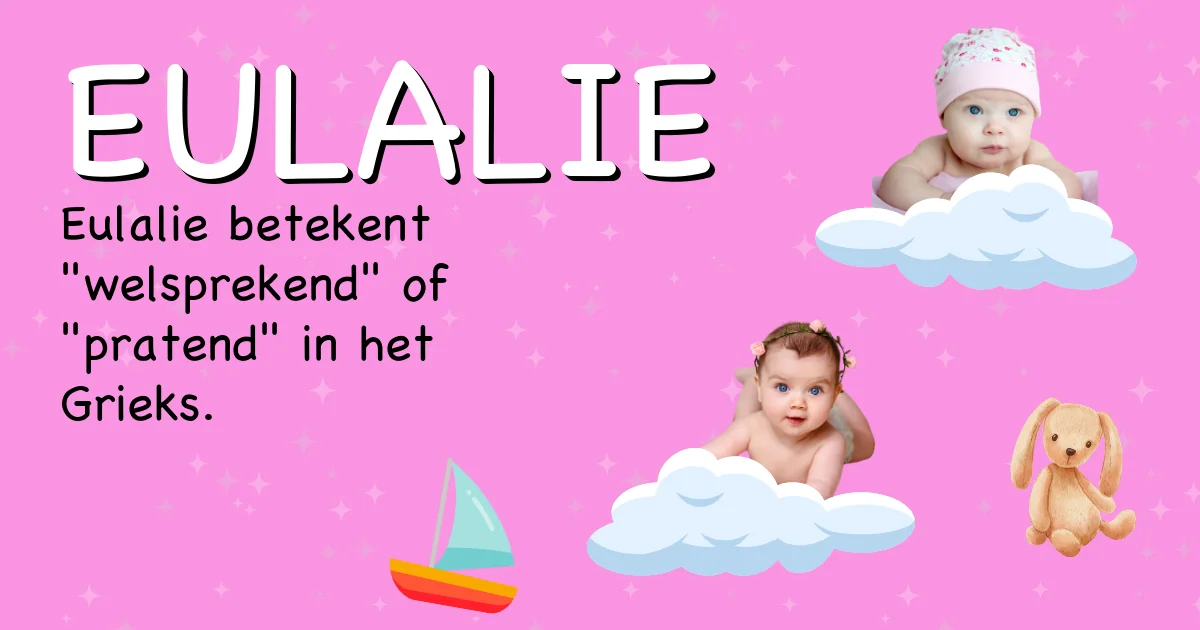 Betekenis van de naam Eulalie - Ontdek de herkomst en betekenis van deze voornaam