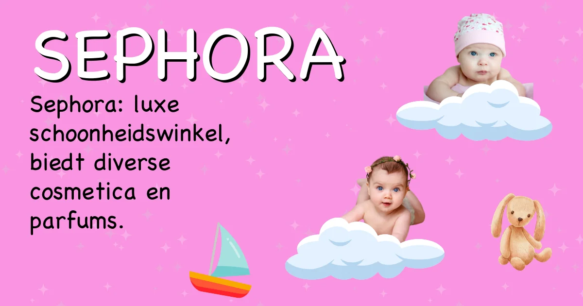 Betekenis van de naam Sephora - Ontdek de herkomst en betekenis van deze voornaam