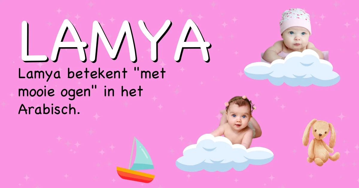 Betekenis van de naam Lamya - Ontdek de herkomst en betekenis van deze voornaam