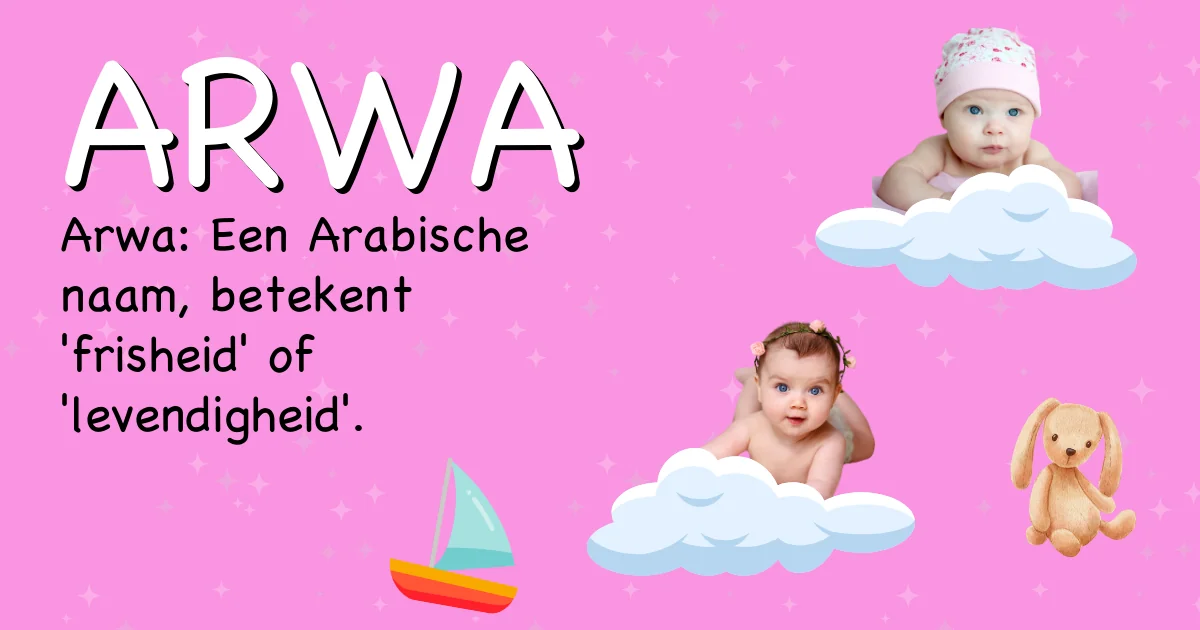 Betekenis van de naam Arwa - Ontdek de herkomst en betekenis van deze voornaam