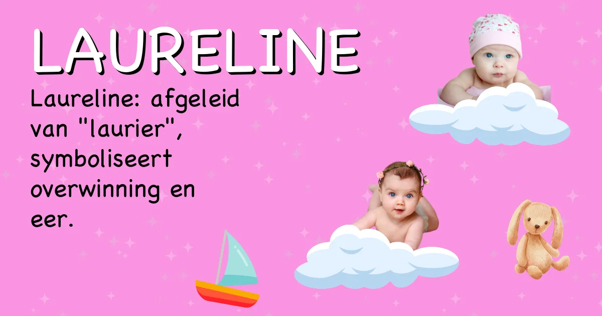Betekenis van de naam Laureline - Ontdek de herkomst en betekenis van deze voornaam