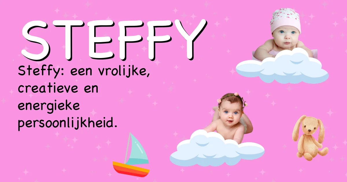 Betekenis van de naam Steffy - Ontdek de herkomst en betekenis van deze voornaam