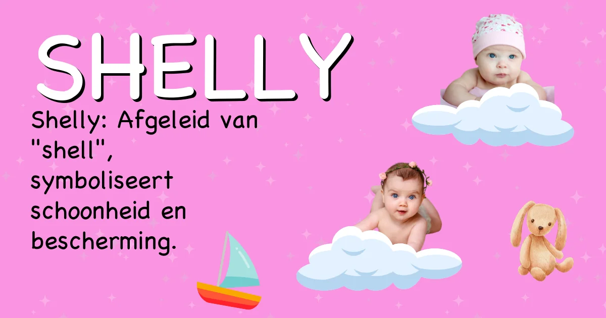 Betekenis van de naam Shelly - Ontdek de herkomst en betekenis van deze voornaam