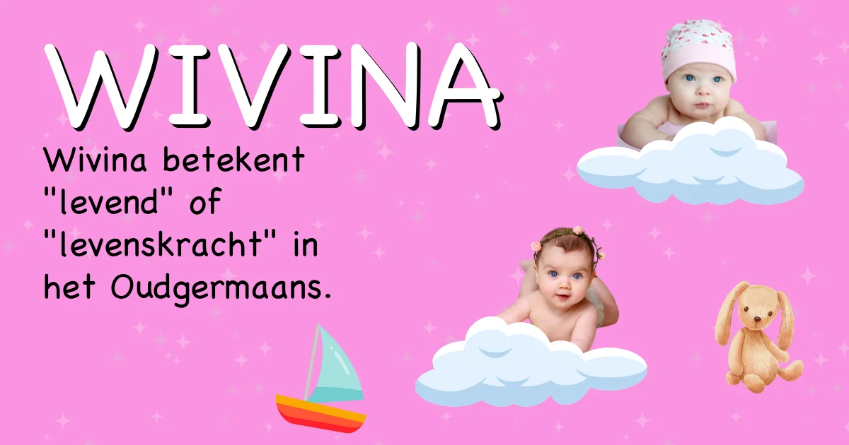Betekenis van de naam Wivina - Ontdek de herkomst en betekenis van deze voornaam