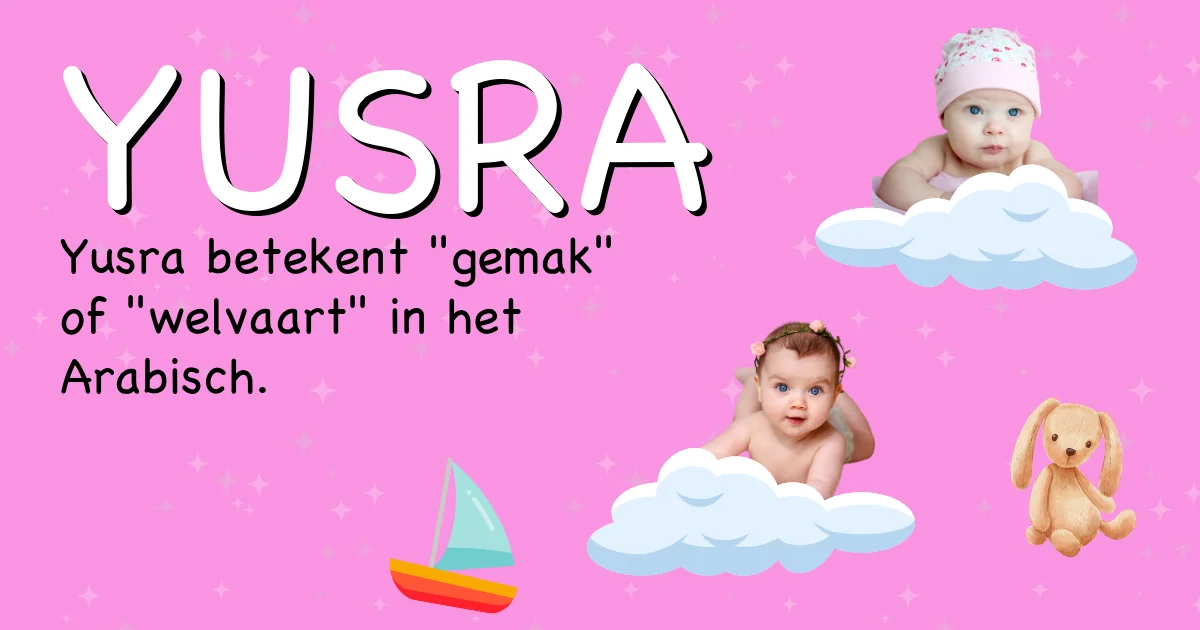 Betekenis van de naam Yusra - Ontdek de herkomst en betekenis van deze voornaam