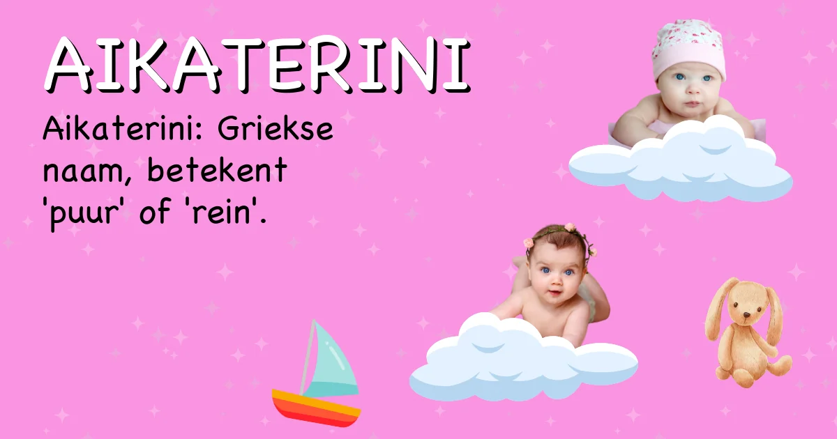 Betekenis van de naam Aikaterini - Ontdek de herkomst en betekenis van deze voornaam