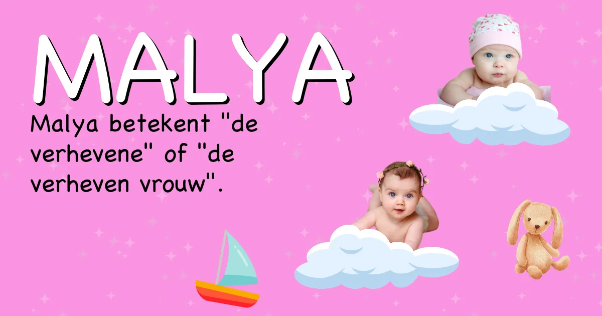 Betekenis van de naam Malya - Ontdek de herkomst en betekenis van deze voornaam