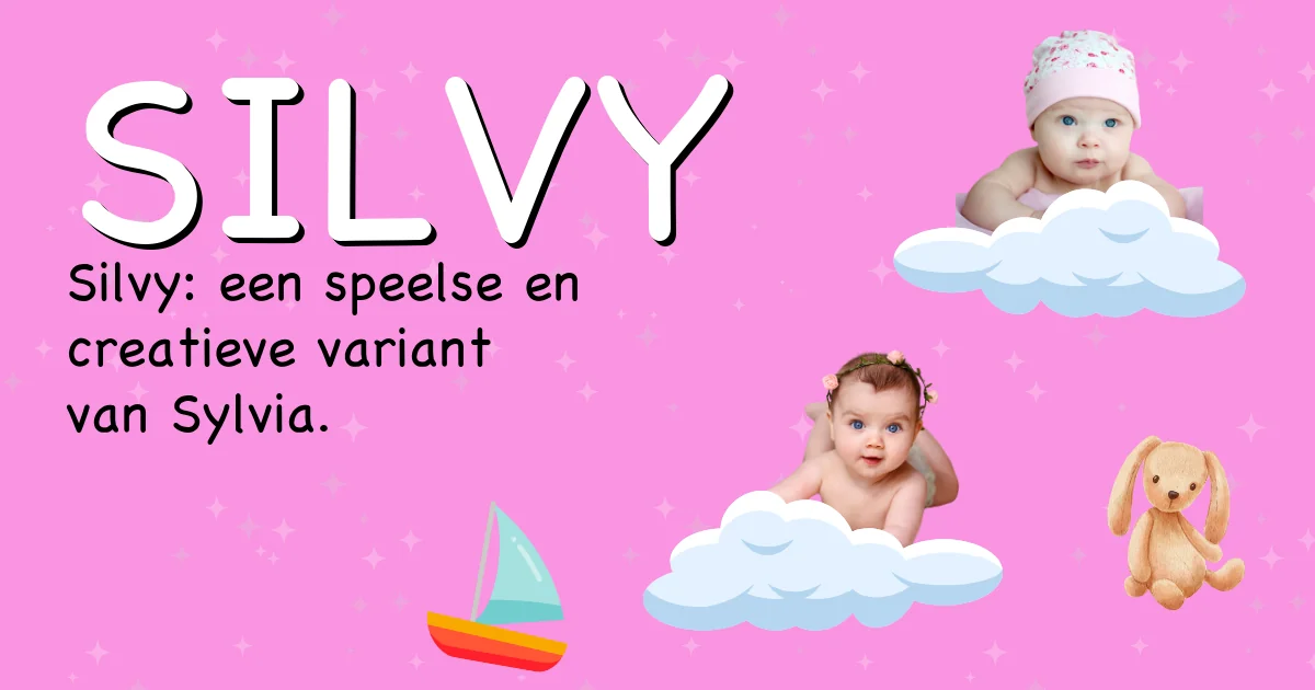 Betekenis van de naam Silvy - Ontdek de herkomst en betekenis van deze voornaam