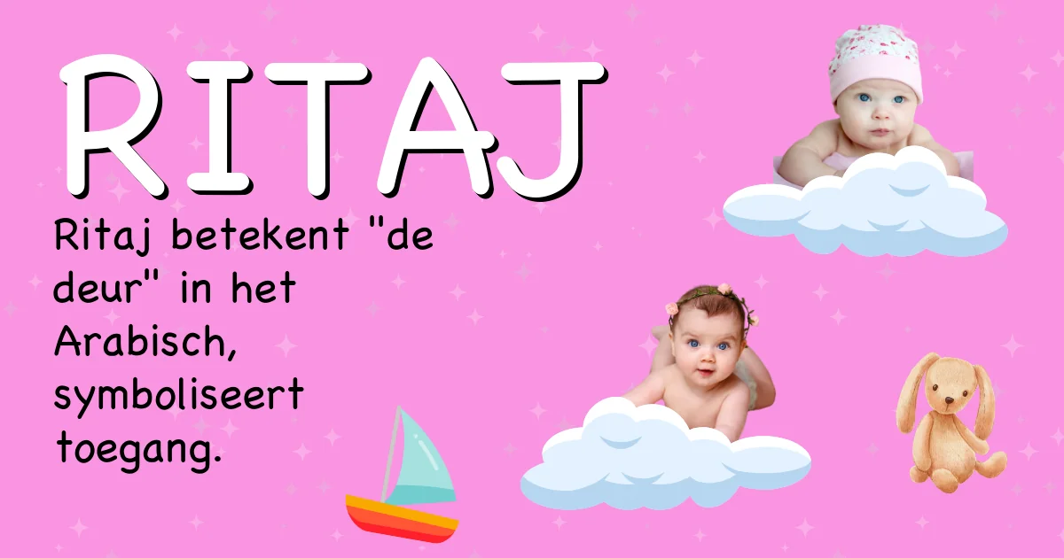 Betekenis van de naam Ritaj - Ontdek de herkomst en betekenis van deze voornaam