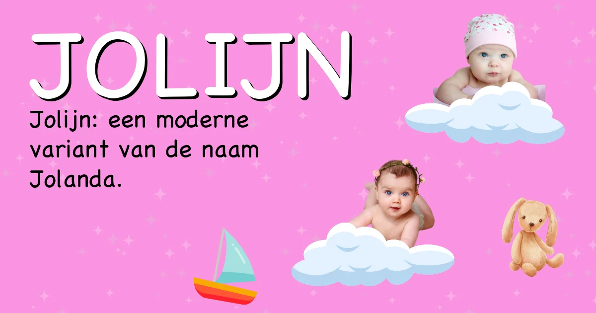Betekenis van de naam Jolijn - Ontdek de herkomst en betekenis van deze voornaam