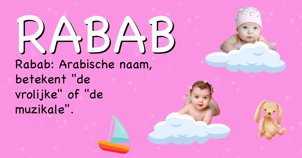 Betekenis van de naam Rabab - Ontdek de herkomst en betekenis van deze voornaam