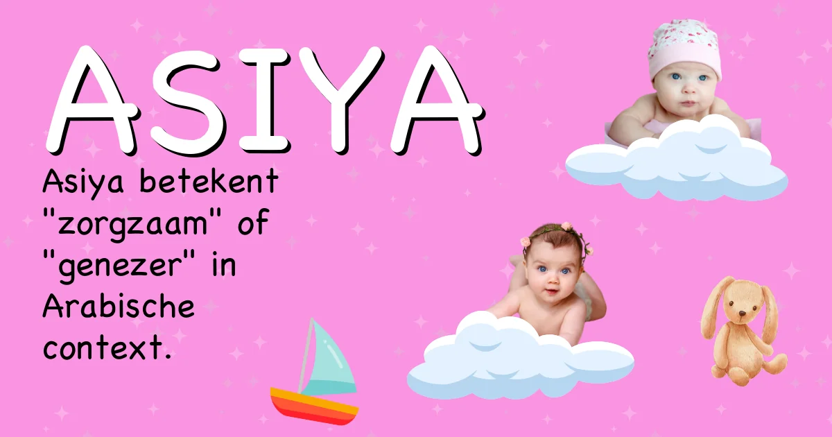 Betekenis van de naam Asiya - Ontdek de herkomst en betekenis van deze voornaam