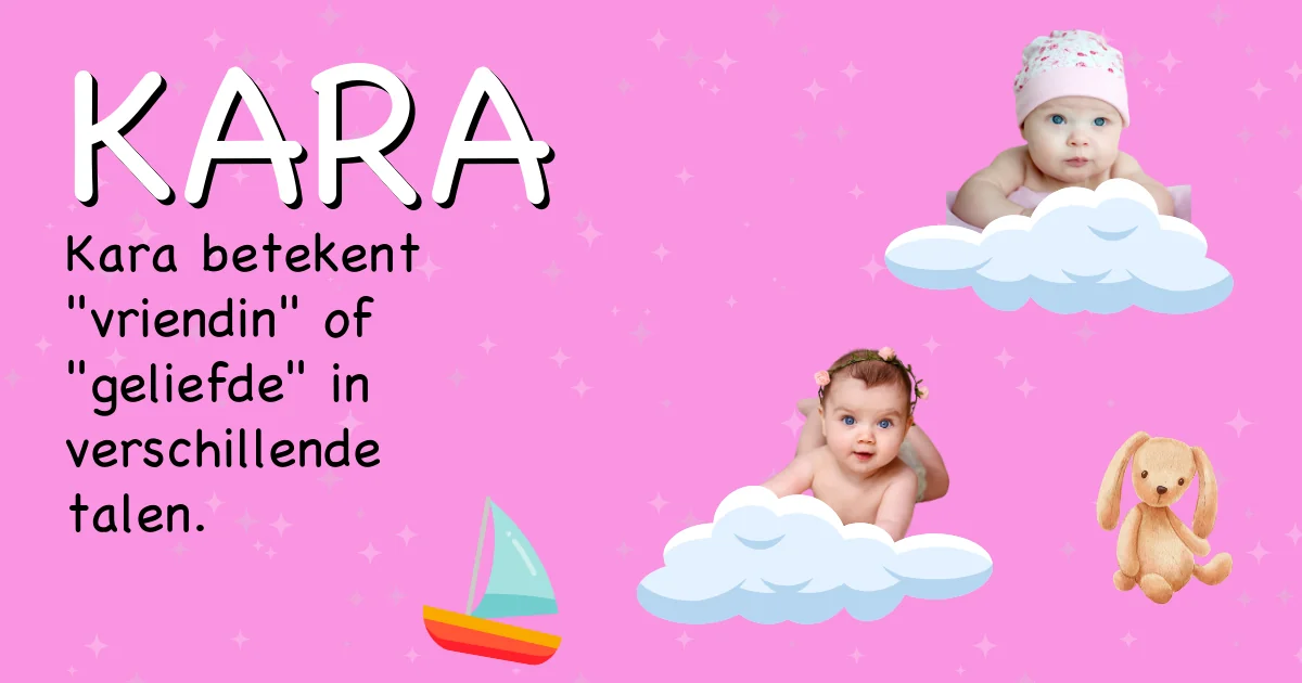 Betekenis van de naam Kara - Ontdek de herkomst en betekenis van deze voornaam