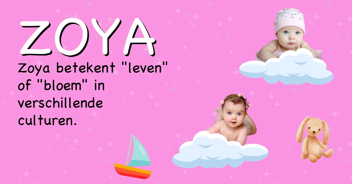 Betekenis van de naam Zoya - Ontdek de herkomst en betekenis van deze voornaam