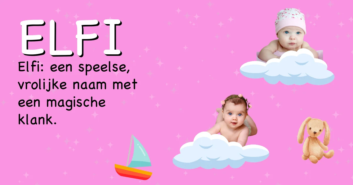 Betekenis van de naam Elfi - Ontdek de herkomst en betekenis van deze voornaam
