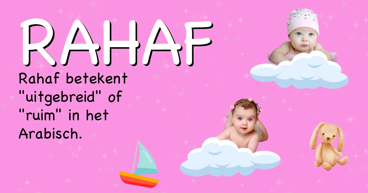Betekenis van de naam Rahaf - Ontdek de herkomst en betekenis van deze voornaam