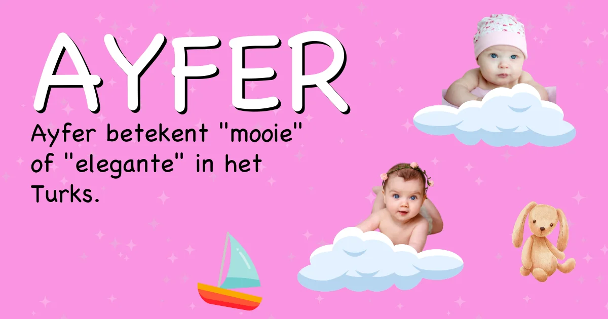 Betekenis van de naam Ayfer - Ontdek de herkomst en betekenis van deze voornaam