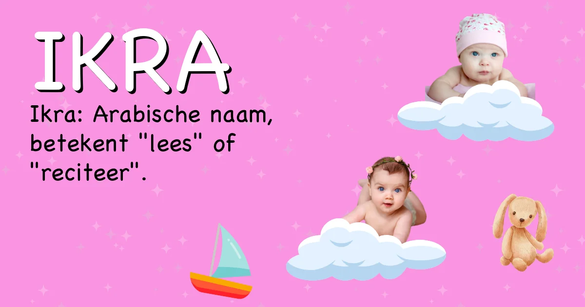 Betekenis van de naam Ikra - Ontdek de herkomst en betekenis van deze voornaam