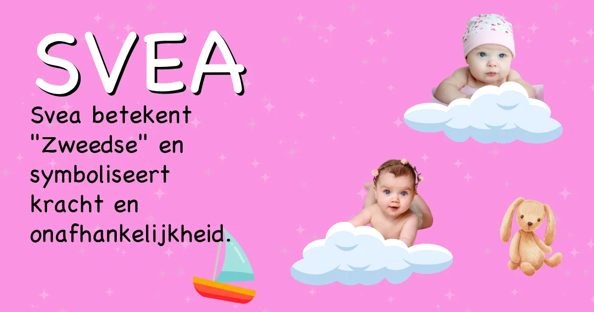 Betekenis van de naam Svea - Ontdek de herkomst en betekenis van deze voornaam