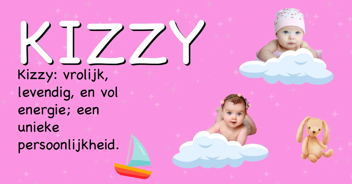 Betekenis van de naam Kizzy - Ontdek de herkomst en betekenis van deze voornaam
