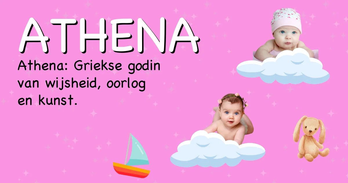 Betekenis van de naam Athena - Ontdek de herkomst en betekenis van deze voornaam