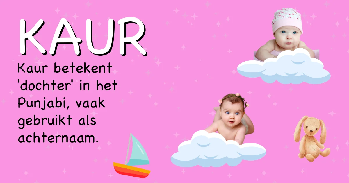 Betekenis van de naam Kaur - Ontdek de herkomst en betekenis van deze voornaam