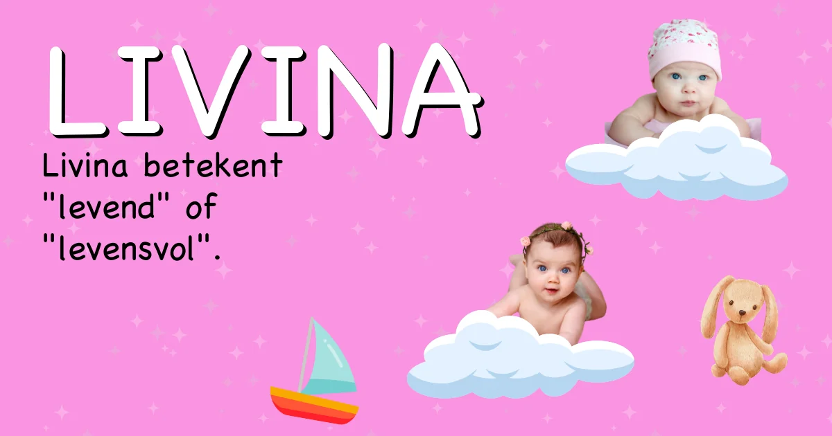 Betekenis van de naam Livina - Ontdek de herkomst en betekenis van deze voornaam