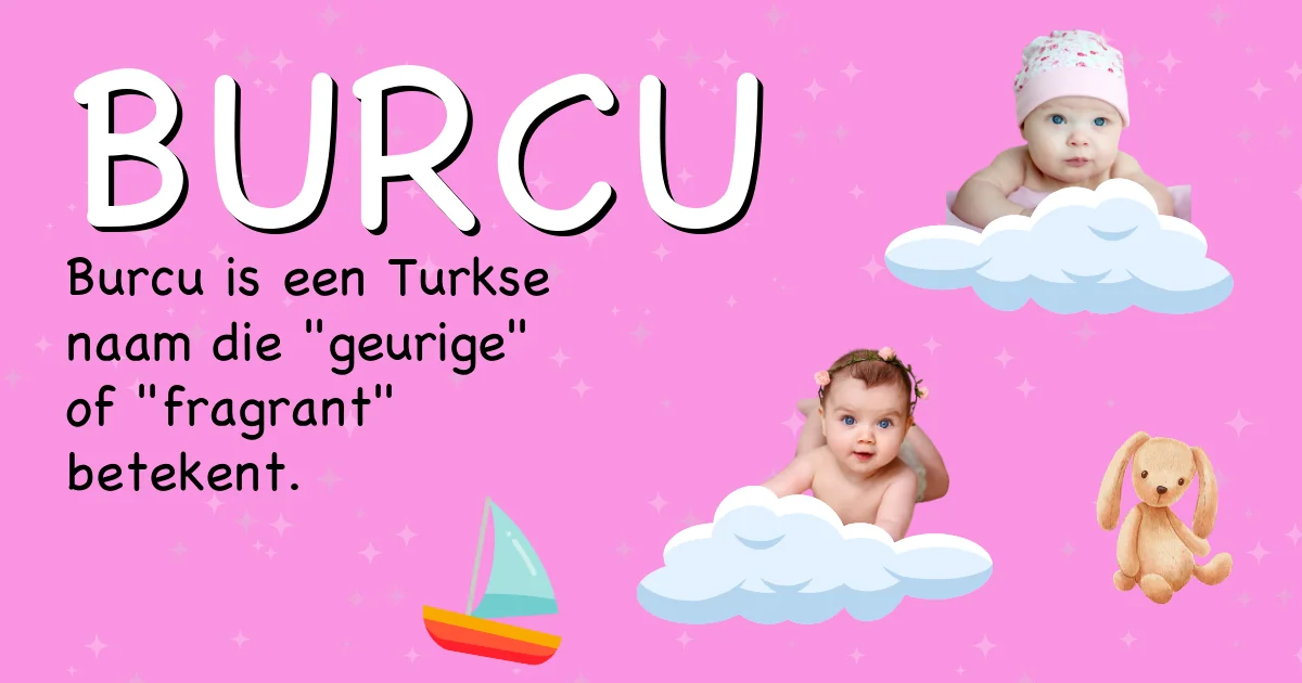 Betekenis van de naam Burcu - Ontdek de herkomst en betekenis van deze voornaam