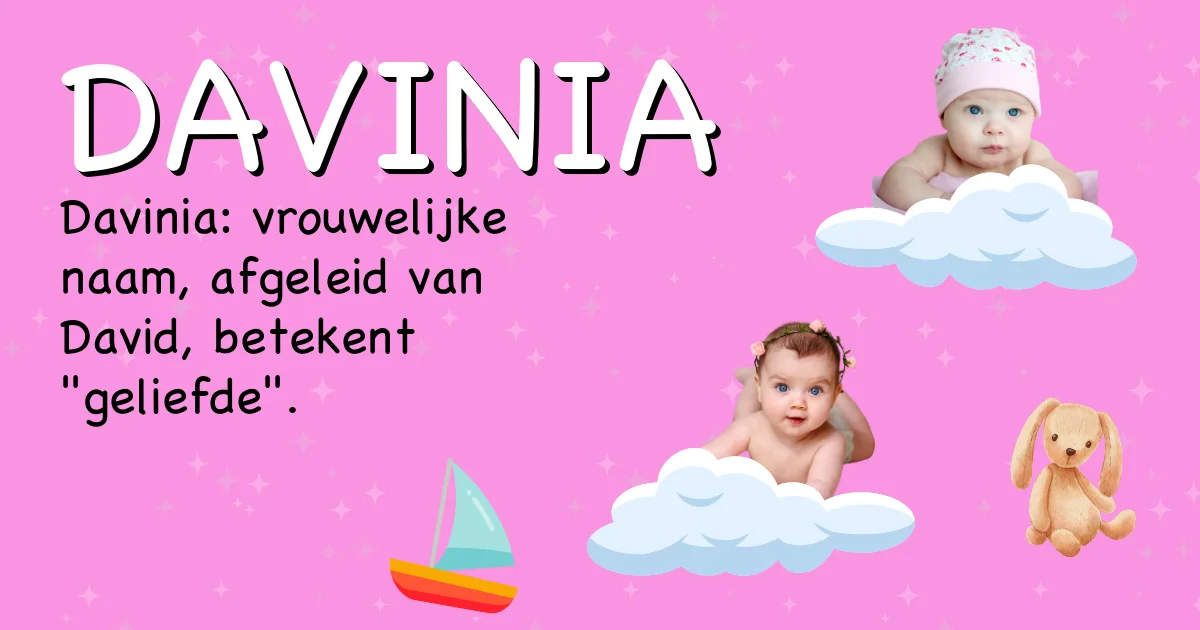 Betekenis van de naam Davinia - Ontdek de herkomst en betekenis van deze voornaam