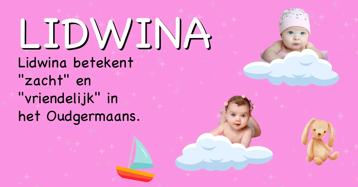 Betekenis van de naam Lidwina - Ontdek de herkomst en betekenis van deze voornaam