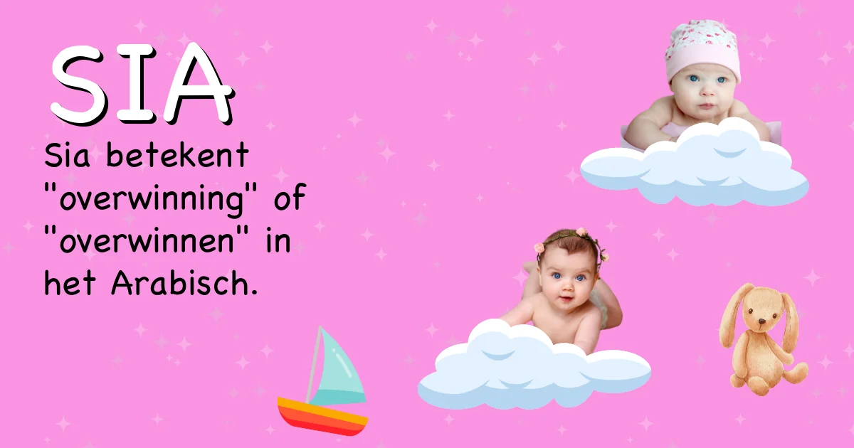 Betekenis van de naam Sia - Ontdek de herkomst en betekenis van deze voornaam