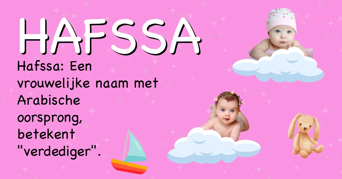 Betekenis van de naam Hafssa - Ontdek de herkomst en betekenis van deze voornaam