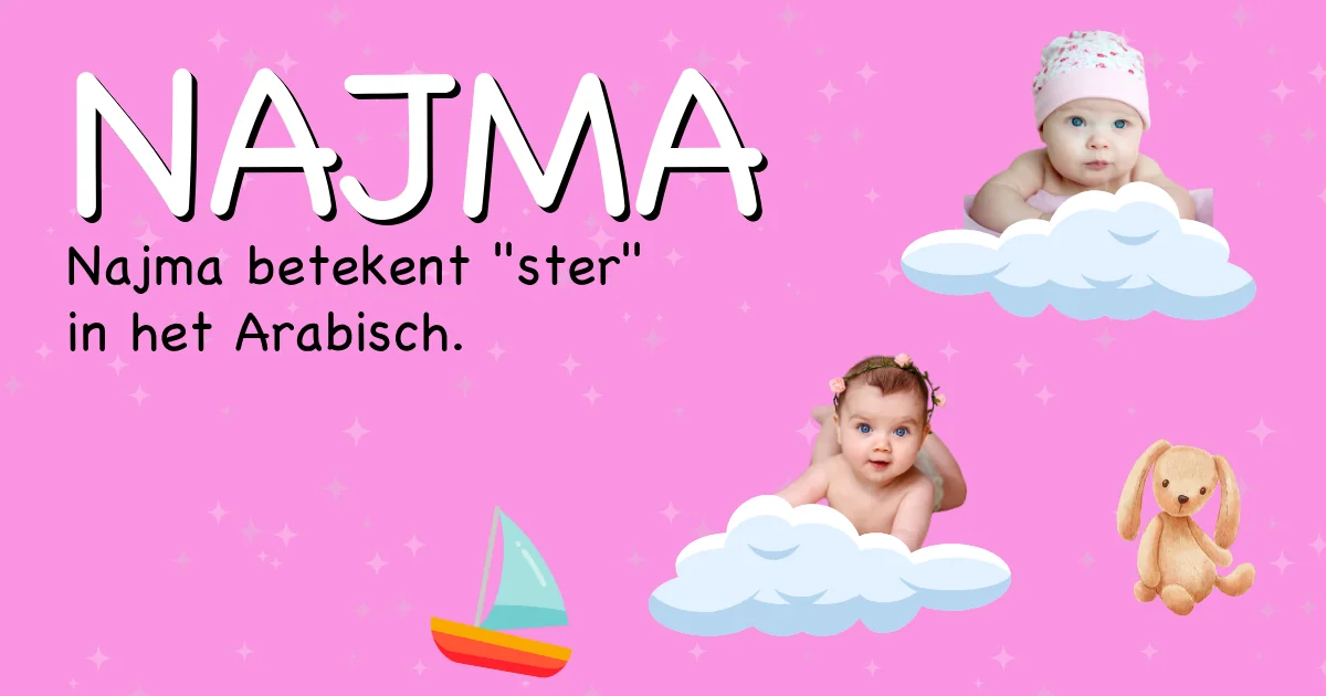 Betekenis van de naam Najma - Ontdek de herkomst en betekenis van deze voornaam