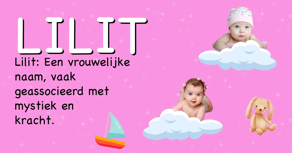 Betekenis van de naam Lilit - Ontdek de herkomst en betekenis van deze voornaam