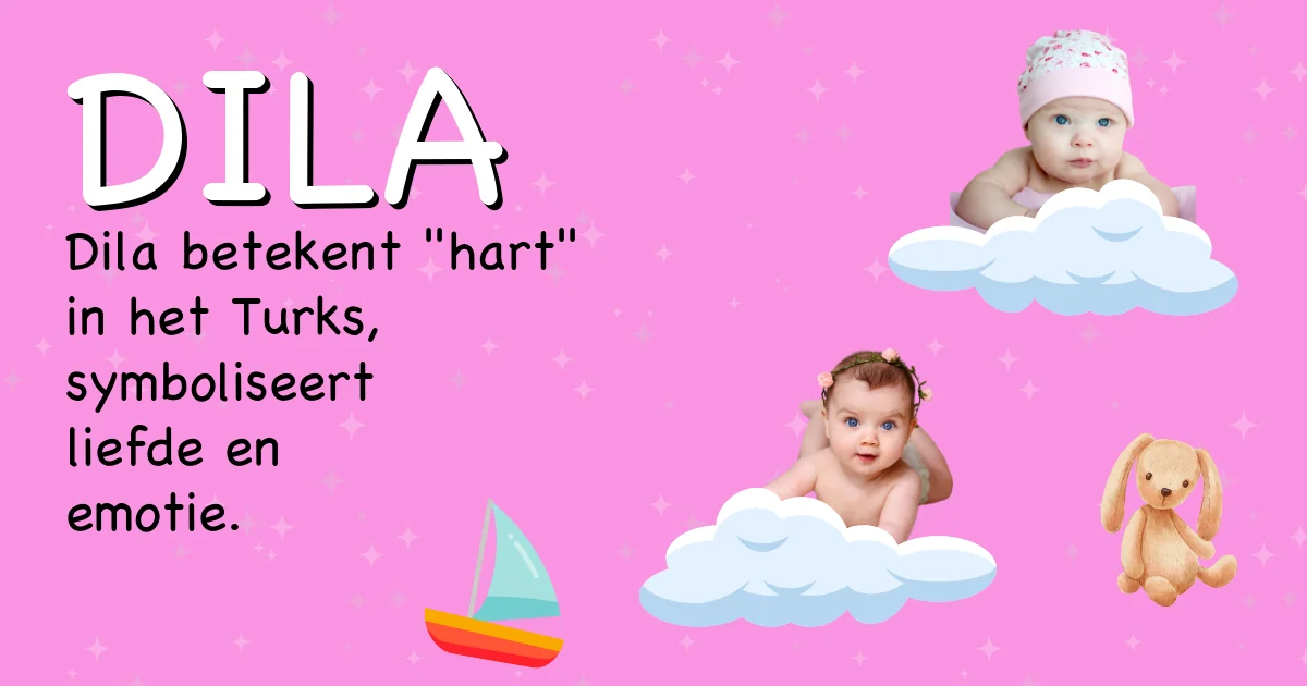 Betekenis van de naam Dila - Ontdek de herkomst en betekenis van deze voornaam