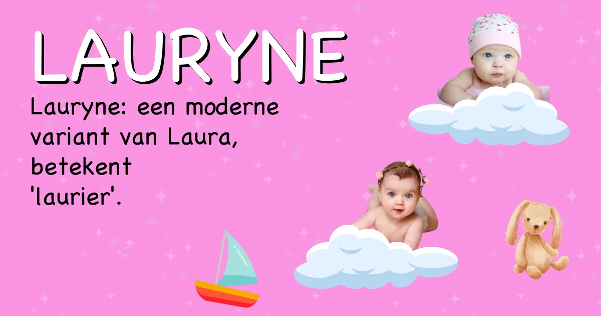 Betekenis van de naam Lauryne - Ontdek de herkomst en betekenis van deze voornaam