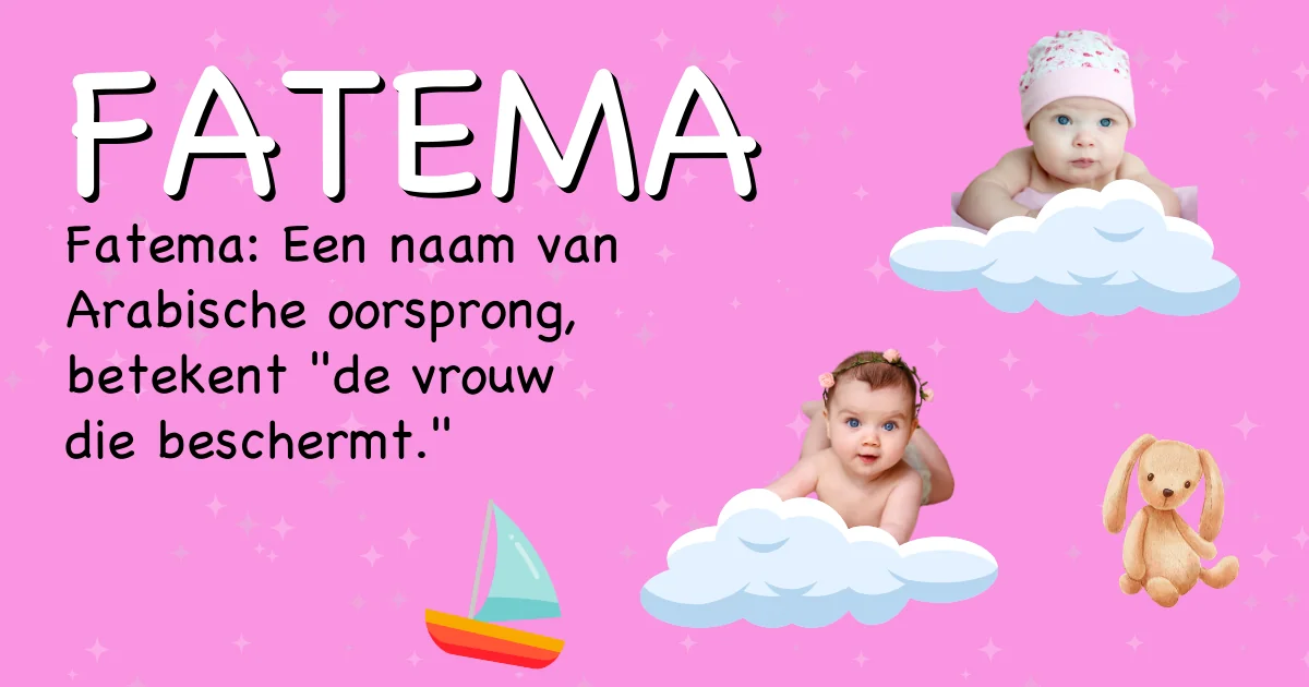 Betekenis van de naam Fatema - Ontdek de herkomst en betekenis van deze voornaam