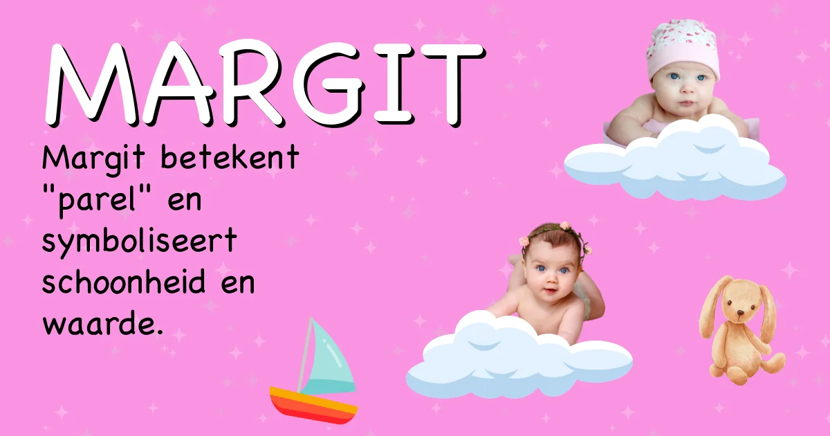 Betekenis van de naam Margit - Ontdek de herkomst en betekenis van deze voornaam