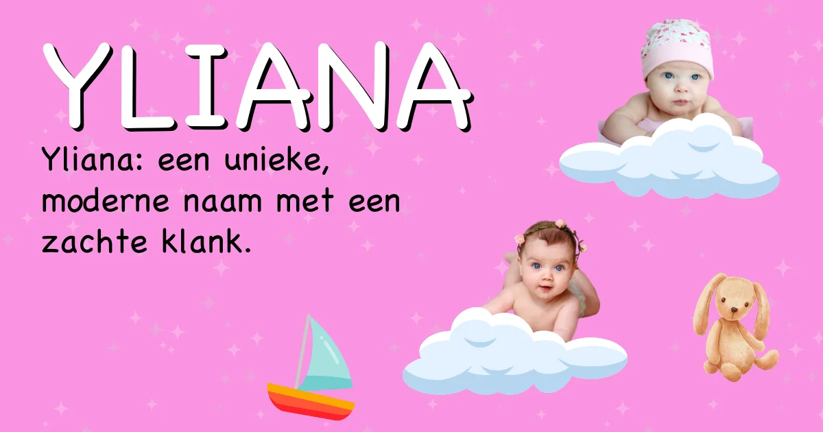 Betekenis van de naam Yliana - Ontdek de herkomst en betekenis van deze voornaam