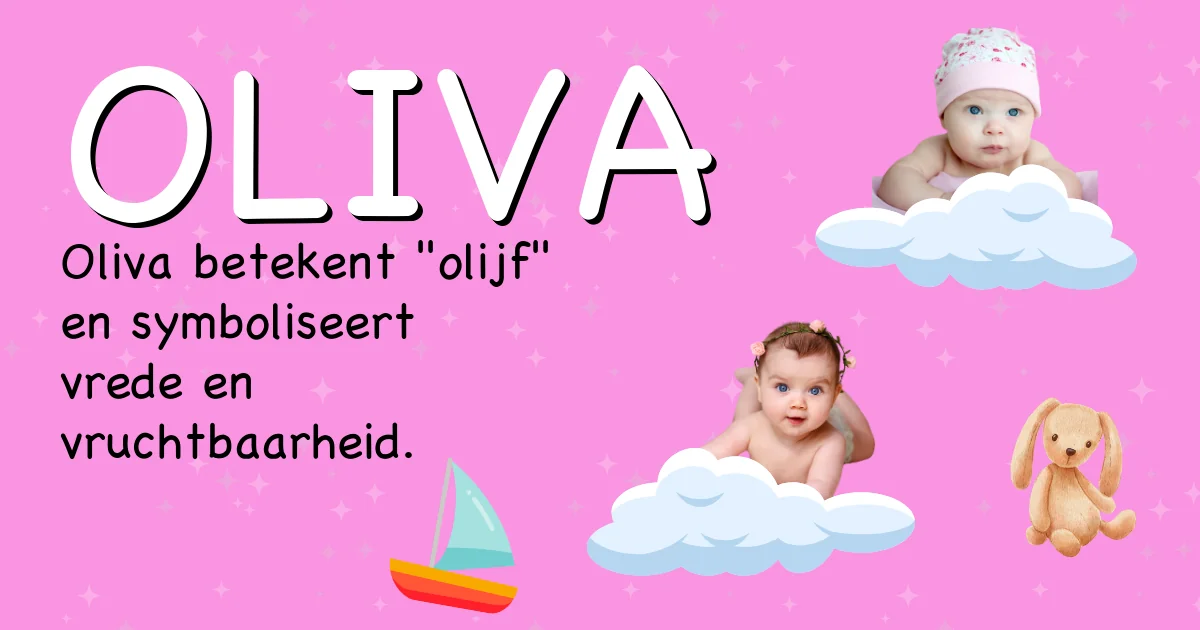 Betekenis van de naam Oliva - Ontdek de herkomst en betekenis van deze voornaam