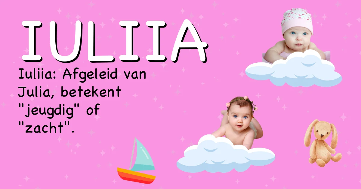 Betekenis van de naam Iuliia - Ontdek de herkomst en betekenis van deze voornaam
