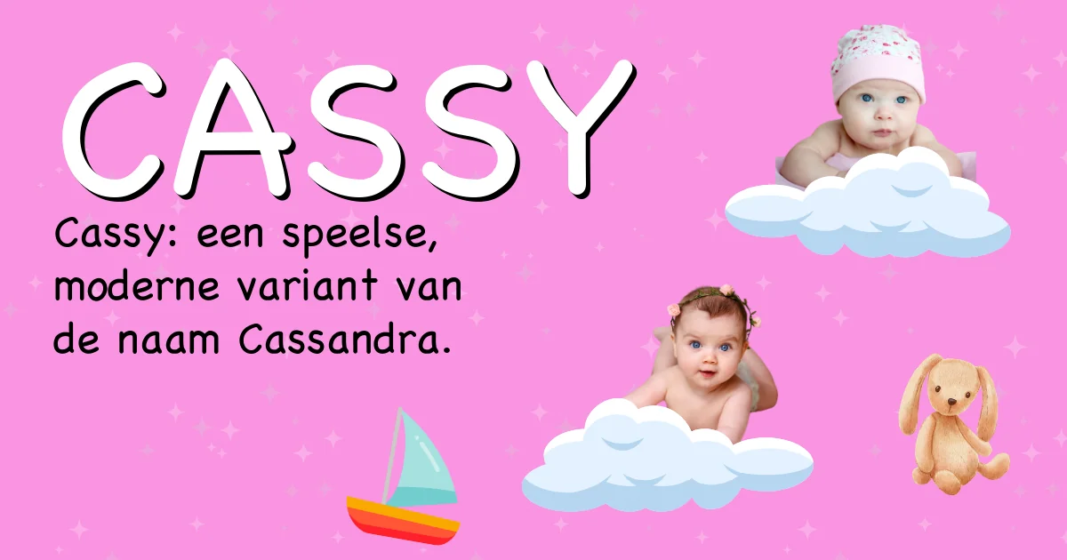 Betekenis van de naam Cassy - Ontdek de herkomst en betekenis van deze voornaam