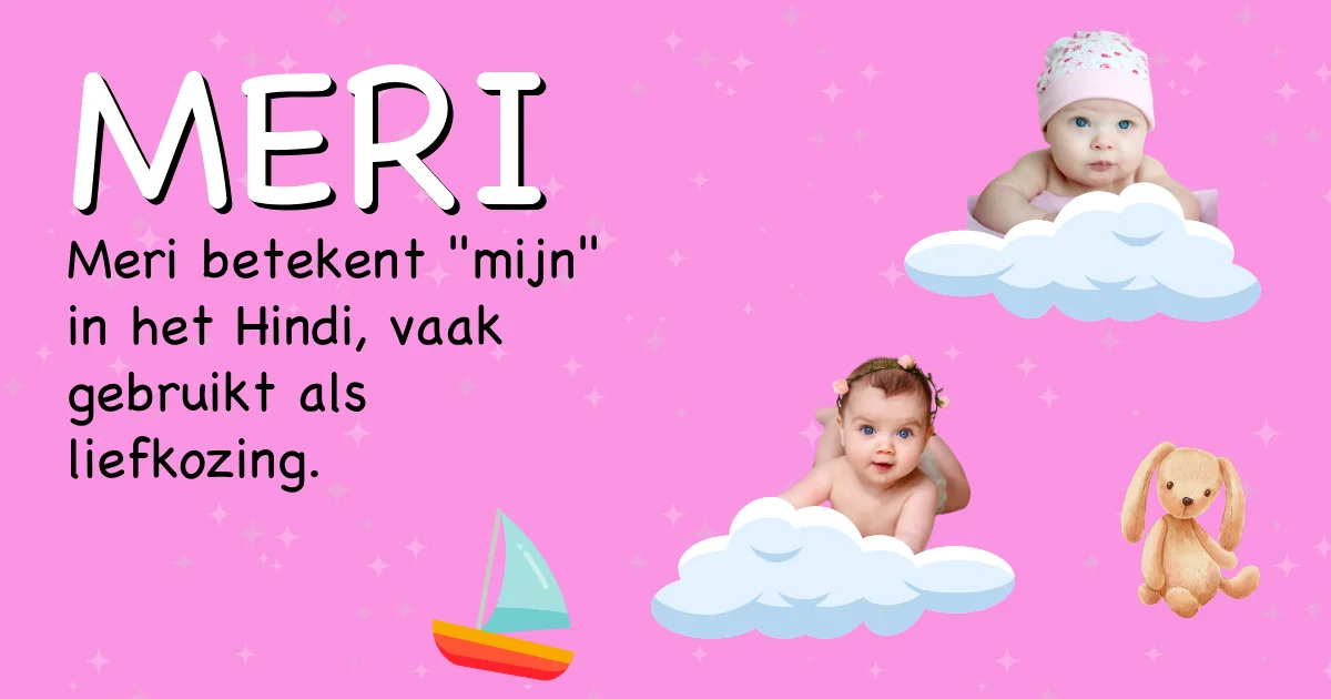 Betekenis van de naam Meri - Ontdek de herkomst en betekenis van deze voornaam