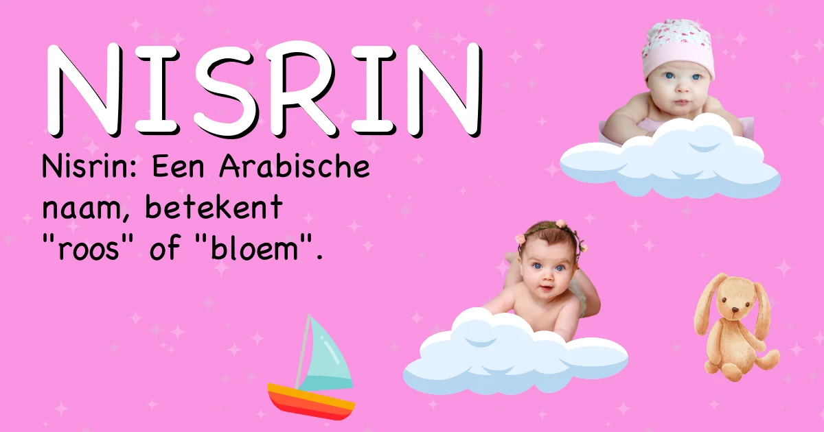 Betekenis van de naam Nisrin - Ontdek de herkomst en betekenis van deze voornaam