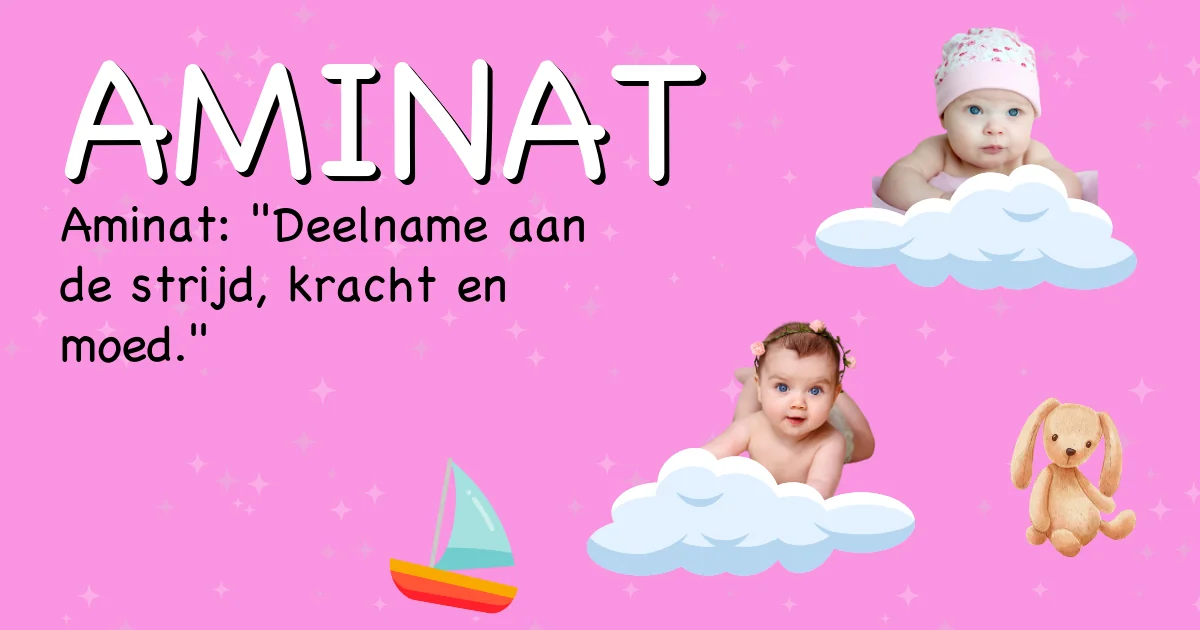 Betekenis van de naam Aminat - Ontdek de herkomst en betekenis van deze voornaam