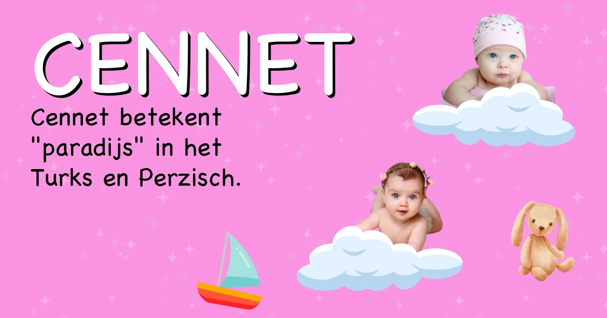 Betekenis van de naam Cennet - Ontdek de herkomst en betekenis van deze voornaam
