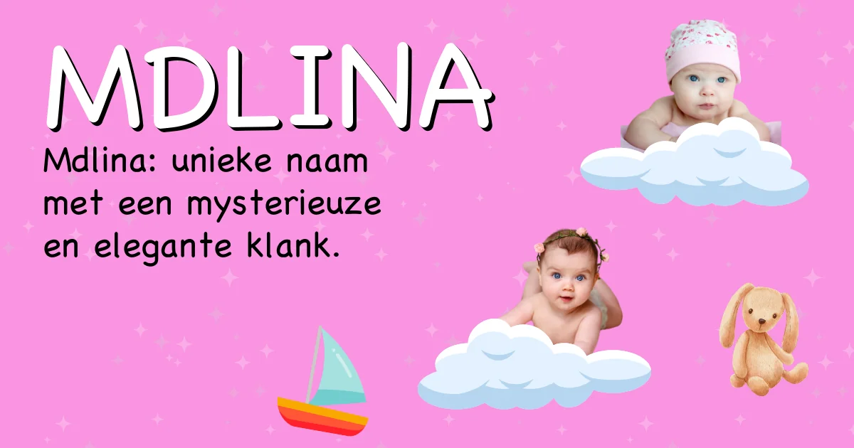 Betekenis van de naam Mdlina - Ontdek de herkomst en betekenis van deze voornaam