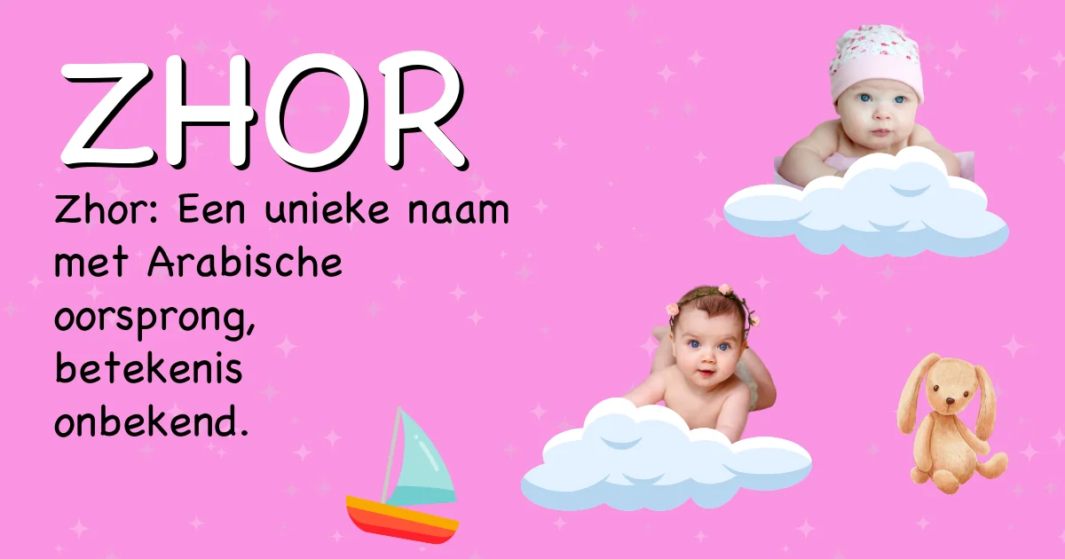 Betekenis van de naam Zhor - Ontdek de herkomst en betekenis van deze voornaam