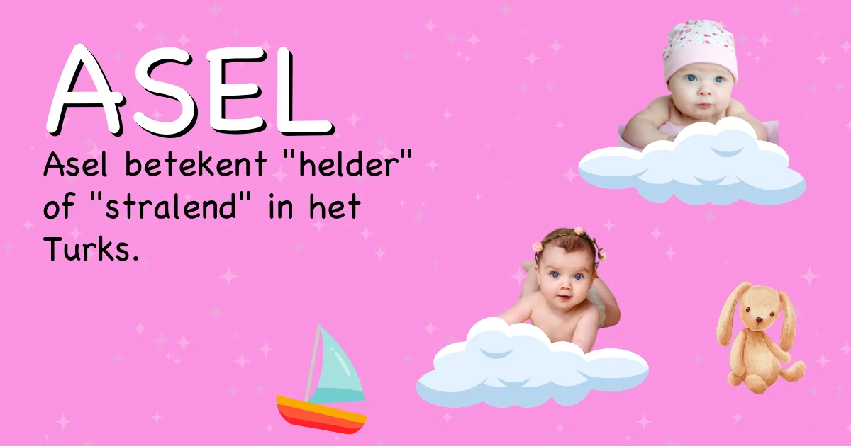 Betekenis van de naam Asel - Ontdek de herkomst en betekenis van deze voornaam