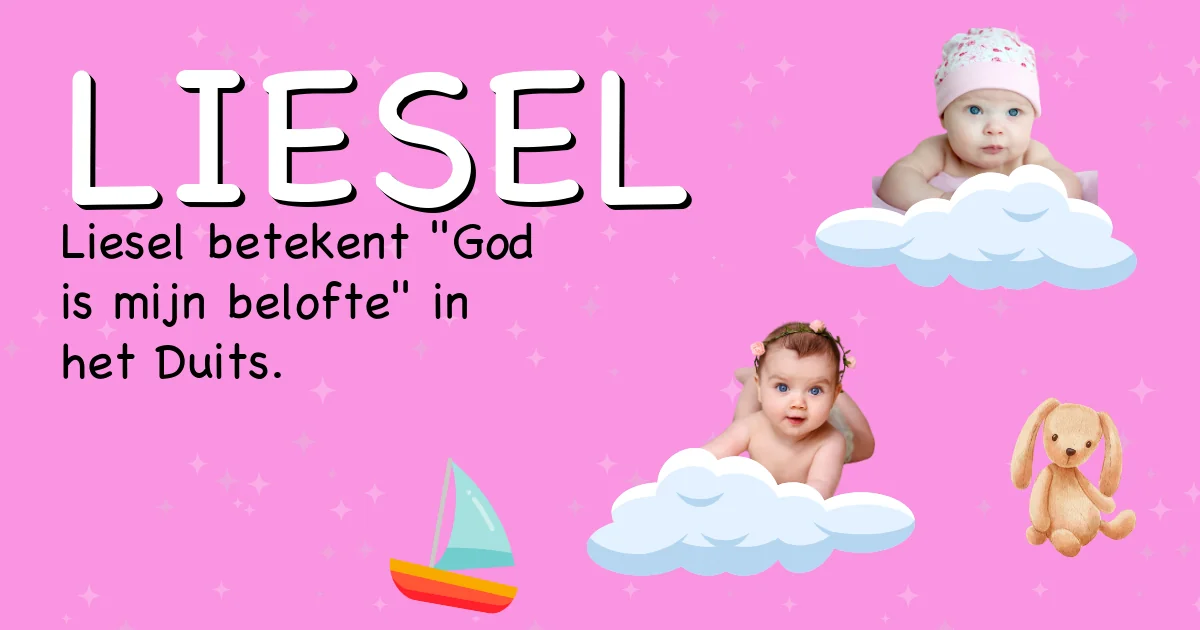 Betekenis van de naam Liesel - Ontdek de herkomst en betekenis van deze voornaam
